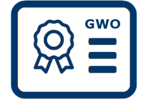 Sello de GWO