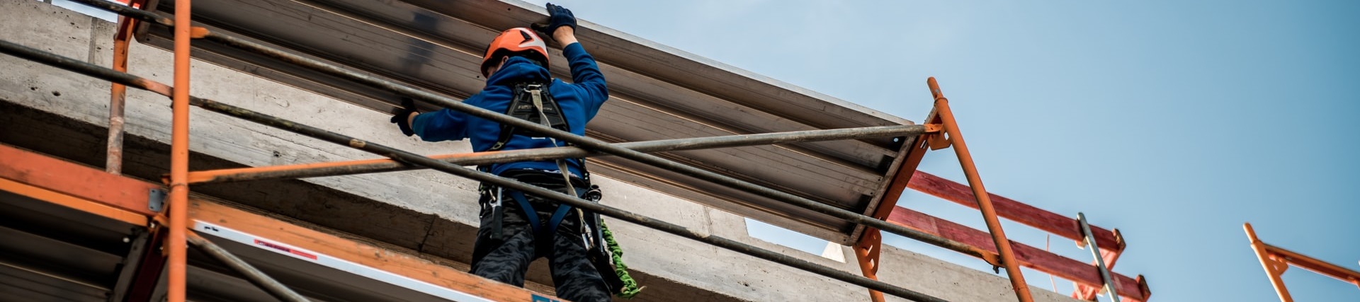 Banner de la certificación de Prevención de riesgos en altura - 