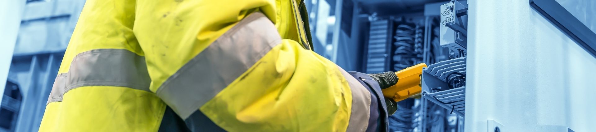 Banner de la certificación de Riesgo Eléctrico - 