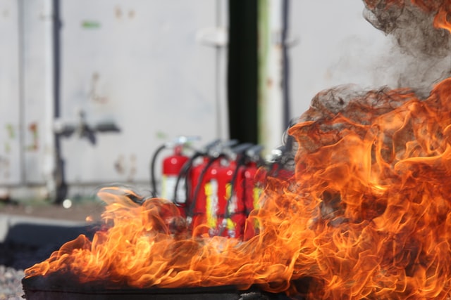Módulo Extinción de Incendios Refresh del curso GWO BSTR