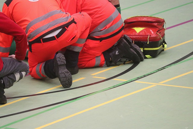 Módulo Primeros Auxilios Refresh del curso GWO BSTR